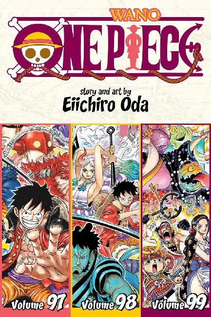 One Piece (Omnibus Edition), Vol. 33: Includes Vols. 97, 98 & 99 by Eiichiro Oda