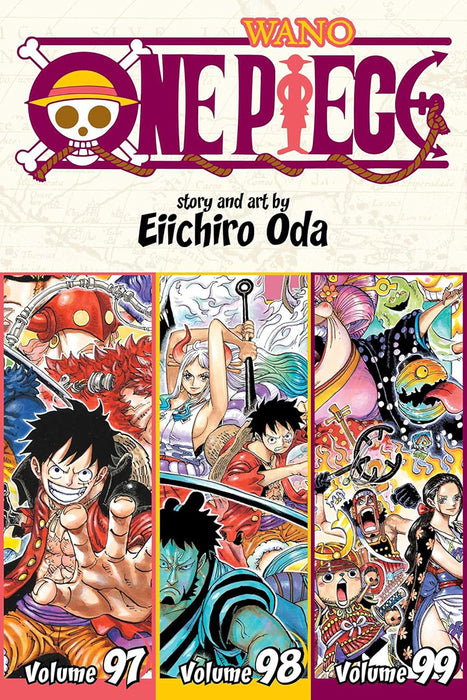 One Piece (Omnibus Edition), Vol. 33: Includes Vols. 97, 98 & 99