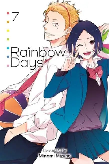 Rainbow Days, Vol. 7 by Minami Mizuno