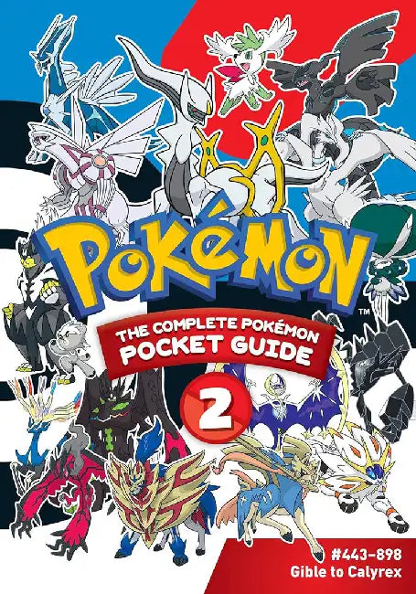 Pokémon: The Complete Pokémon Pocket Guide, Vol. 2 by Shogakukan