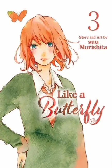 Like a Butterfly, Vol. 3 by Suu Morishita