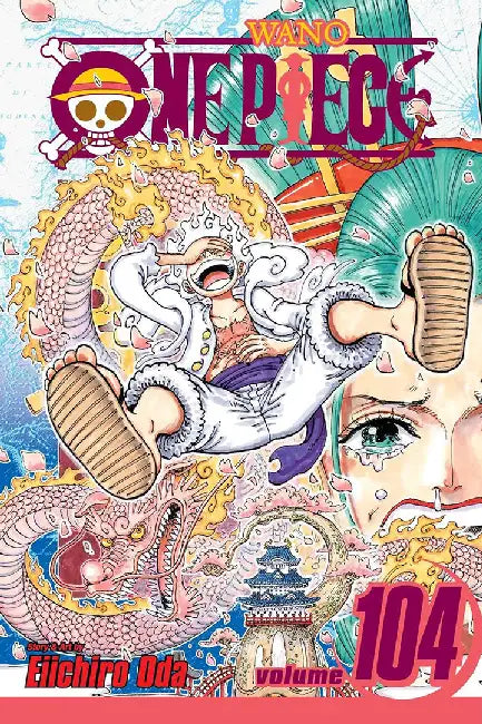 One Piece, Vol. 104 by Eiichiro Oda