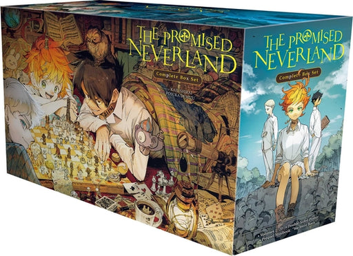 The Promised Neverland Complete Box Set: Includes Volumes 1-20 with Premium by Kaiu Shirai