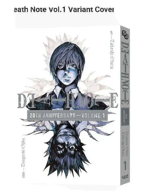 Death Note by Tsugumi Ohba