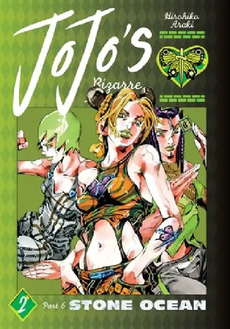 Jojo's Bizarre Adventure: Part 6--Stone Ocean, Vol. 2 by Hirohiko Araki