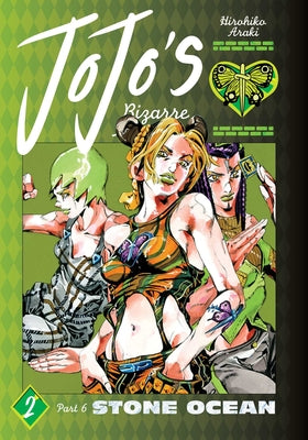 Jojo's Bizarre Adventure: Part 6--Stone Ocean, Vol. 2 by Hirohiko Araki