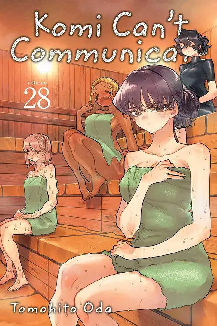 Komi Can't Communicate, Vol. 28 by Tomohito Oda