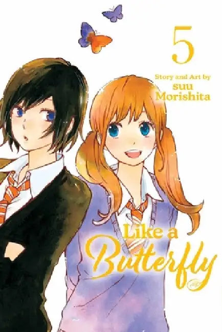 Like a Butterfly, Vol. 5 by Suu Morishita
