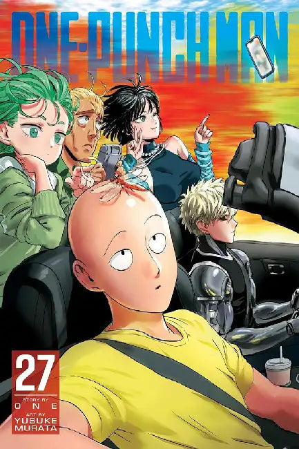 One-Punch Man, Vol. 27 by One