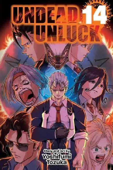 Undead Unluck, Vol. 14 by Yoshifumi Tozuka