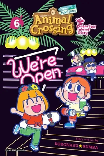 Animal Crossing: New Horizons, Vol. 6: Deserted Island Diary by Kokonasu Rumba