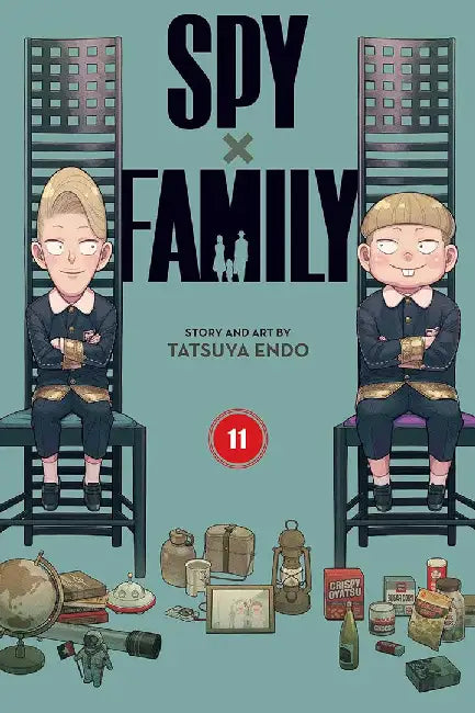 Spy X Family, Vol. 11 by Tatsuya Endo