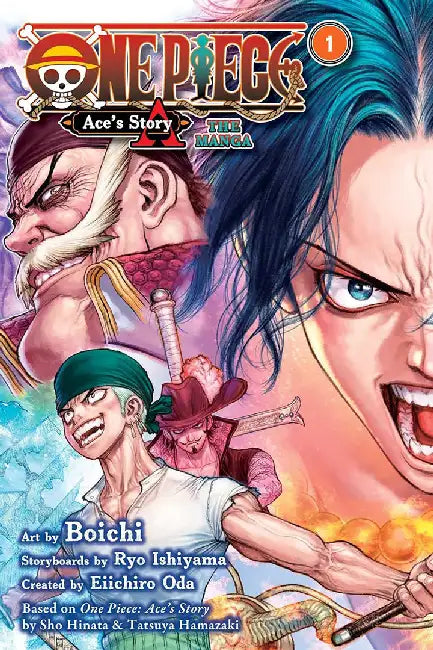 One Piece: Ace's Story--The Manga, Vol. 1 by Eiichiro Oda