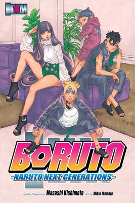 Boruto: Naruto Next Generations, Vol. 19 by Masashi Kishimoto