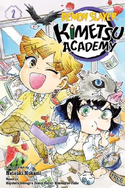 Demon Slayer: Kimetsu Academy, Vol. 2 by Koyoharu Gotouge