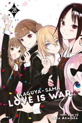 Kaguya-Sama: Love Is War, Vol. 28 by Aka Akasaka