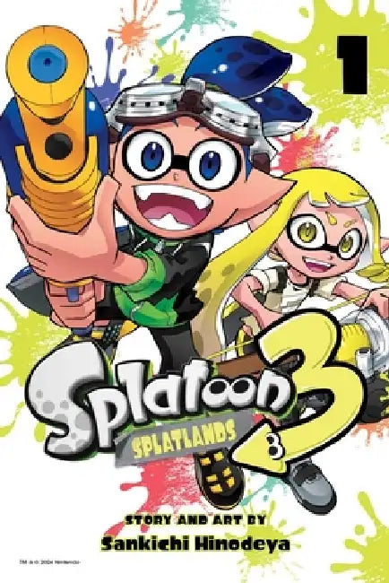 Splatoon 3: Splatlands, Vol. 1 by Sankichi Hinodeya