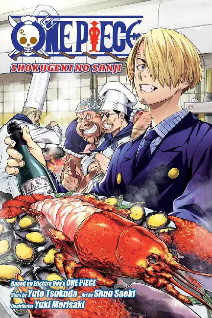 One Piece: Shokugeki No Sanji by Eiichiro Oda
