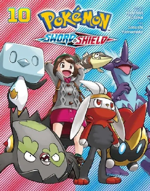 Pokémon: Sword & Shield, Vol. 10 by Hidenori Kusaka