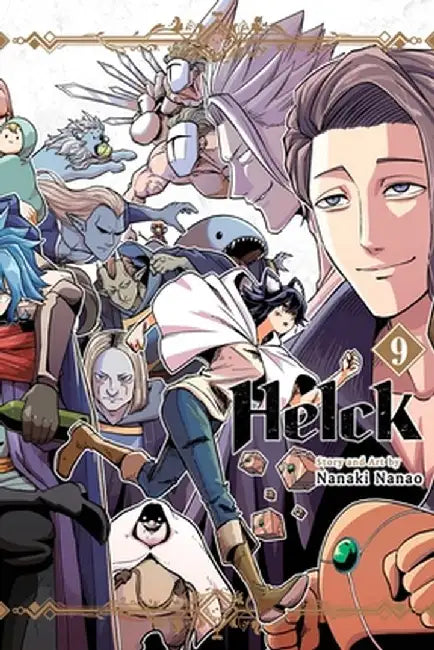 Helck, Vol. 9 by Nanaki Nanao