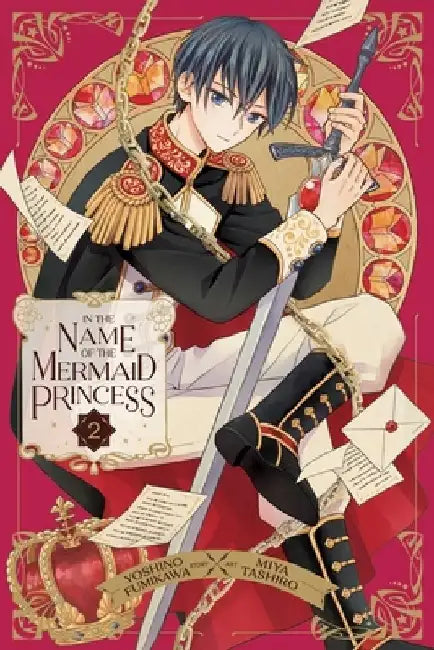 In the Name of the Mermaid Princess, Vol. 2 by Yoshino Fumikawa