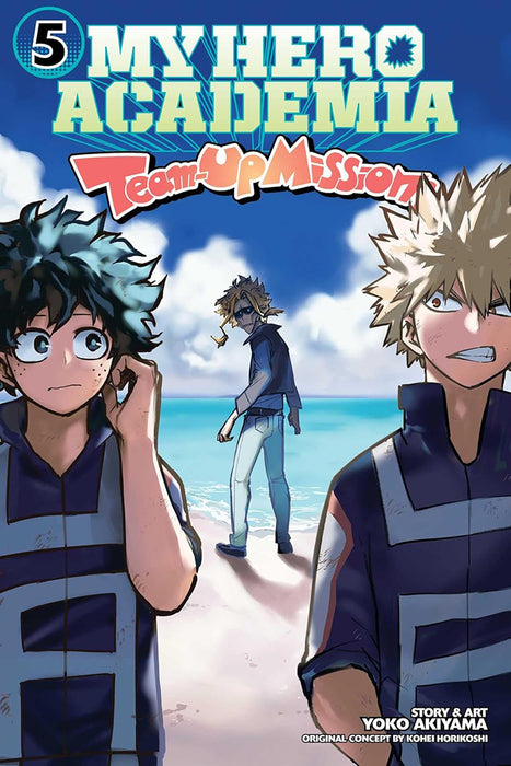 My Hero Academia: Team-Up Missions, Vol. 5