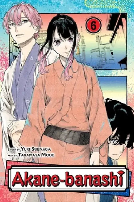 Akane-Banashi, Vol. 6 by Yuki Suenaga