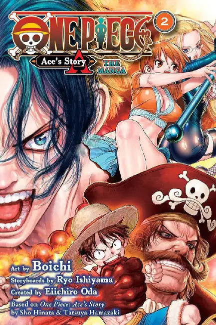 One Piece: Ace's Story--The Manga, Vol. 2 by Eiichiro Oda