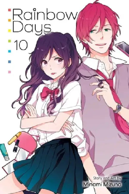 Rainbow Days, Vol. 10 by Minami Mizuno