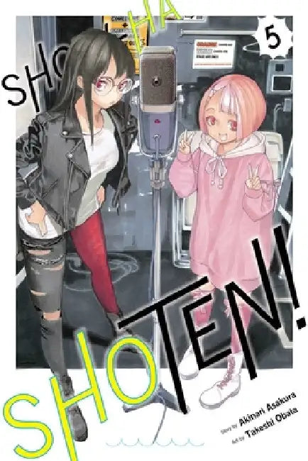 Show-Ha Shoten!, Vol. 5 by Akinari Asakura