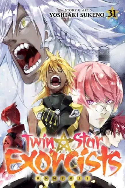Twin Star Exorcists, Vol. 31: Onmyoji by Yoshiaki Sukeno