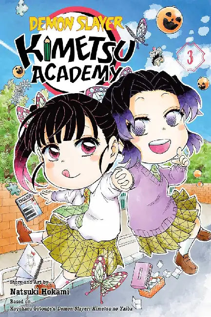 Demon Slayer: Kimetsu Academy, Vol. 3 by Koyoharu Gotouge