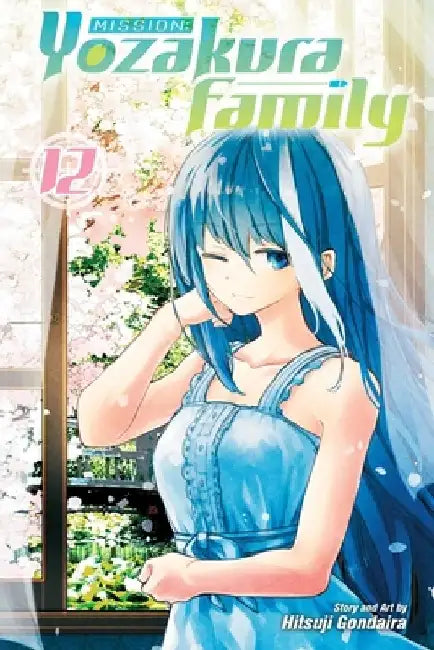 Mission: Yozakura Family, Vol. 12 by Hitsuji Gondaira