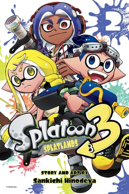 Splatoon 3: Splatlands, Vol. 2 by Sankichi Hinodeya