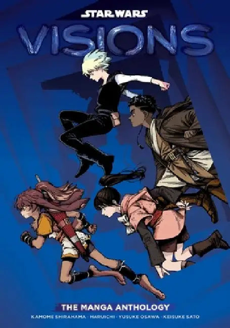 Star Wars: Visions: The Manga Anthology by Kamome Shirahama