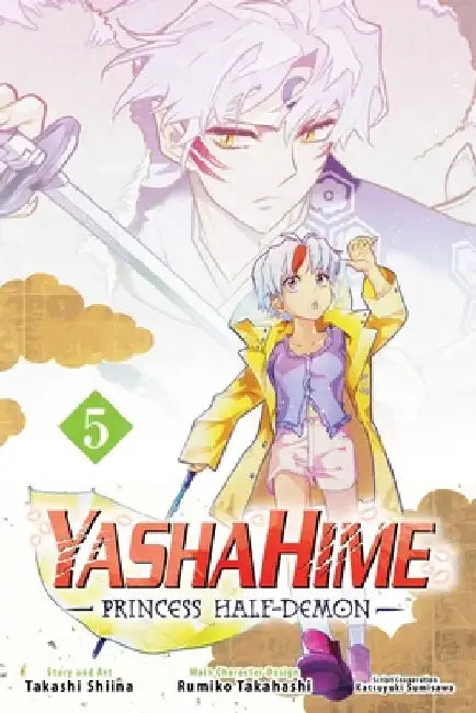 Yashahime: Princess Half-Demon, Vol. 5 by Rumiko Takahashi