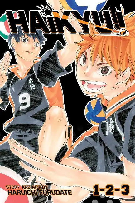 Haikyu!! (3-In-1 Edition), Vol. 1 by Haruichi Furudate