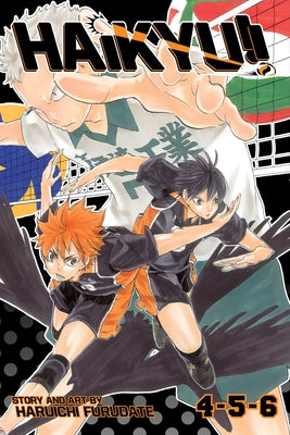 Haikyu!! (3-In-1 Edition), Vol. 2: Includes Vols. 4, 5 & 6 by Haruichi Furudate