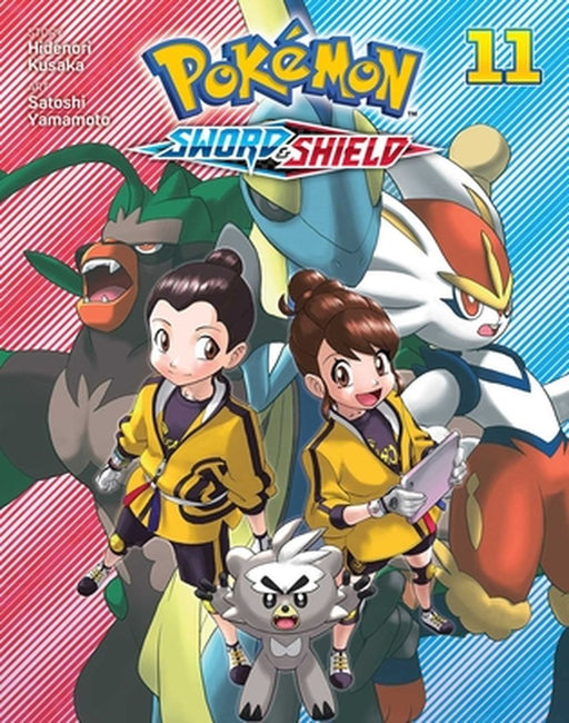 Pokémon: Sword & Shield, Vol. 11 by Hidenori Kusaka