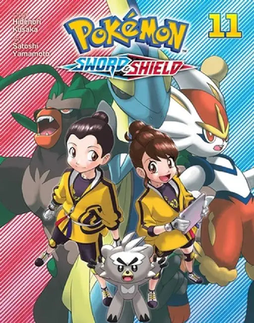 Pokémon: Sword & Shield, Vol. 11 by Hidenori Kusaka