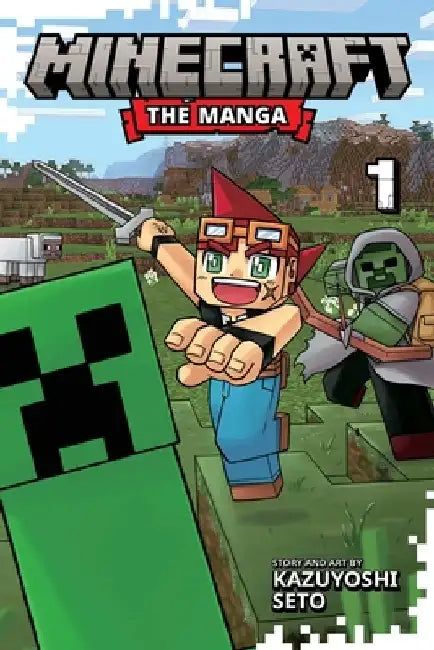 Minecraft: The Manga, Vol. 1 by Kazuyoshi Seto