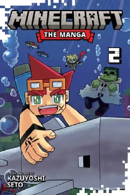 Minecraft: The Manga, Vol. 2 by Kazuyoshi Seto