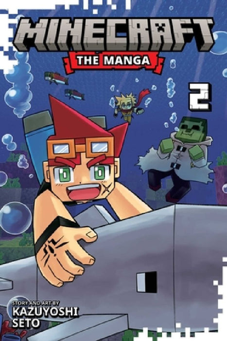 Minecraft: The Manga, Vol. 2 by Kazuyoshi Seto