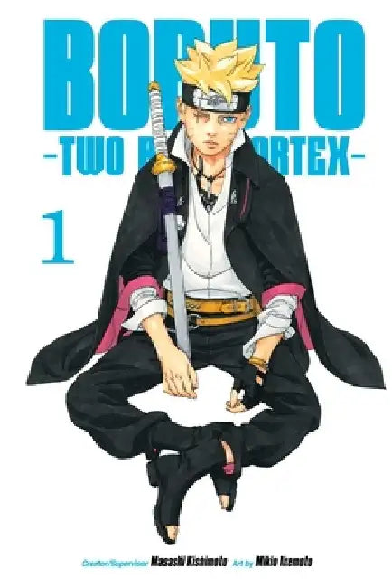 Boruto: Two Blue Vortex, Vol. 1 by Masashi Kishimoto