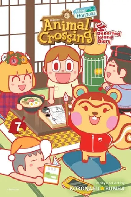 Animal Crossing: New Horizons, Vol. 7: Deserted Island Diary by Kokonasu Rumba