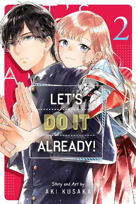 Let's Do It Already!, Vol. 2 by Aki Kusaka