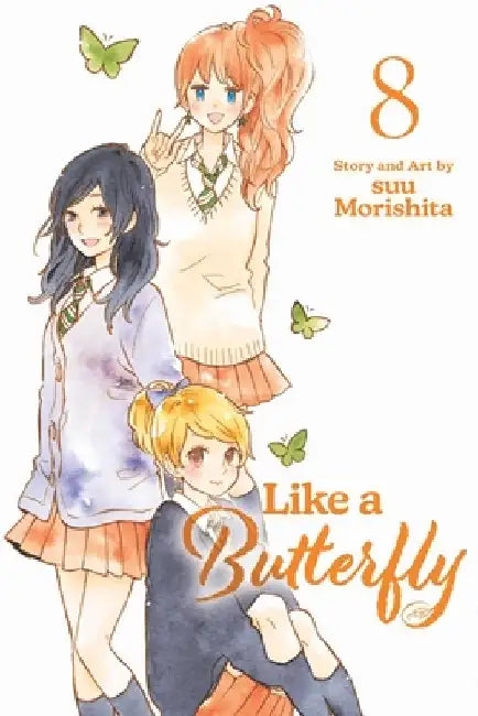 Like a Butterfly, Vol. 8 by Suu Morishita