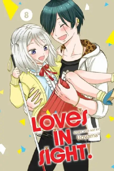 Love's in Sight!, Vol. 8 by Uoyama