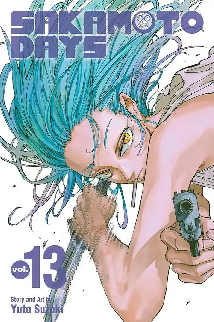 Sakamoto Days, Vol. 13 by Yuto Suzuki