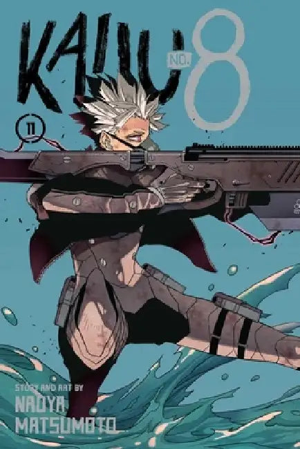 Kaiju No. 8, Vol. 11 by Naoya Matsumoto